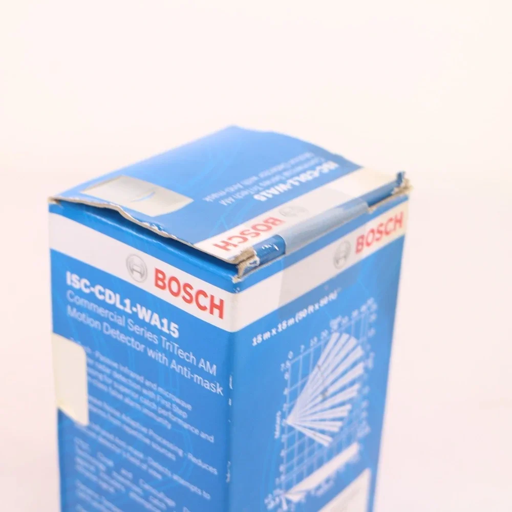 Bosch ISC-CDL1-WA15 Motion Detector SEALED Commercial Series TriTech Anti-Mask
